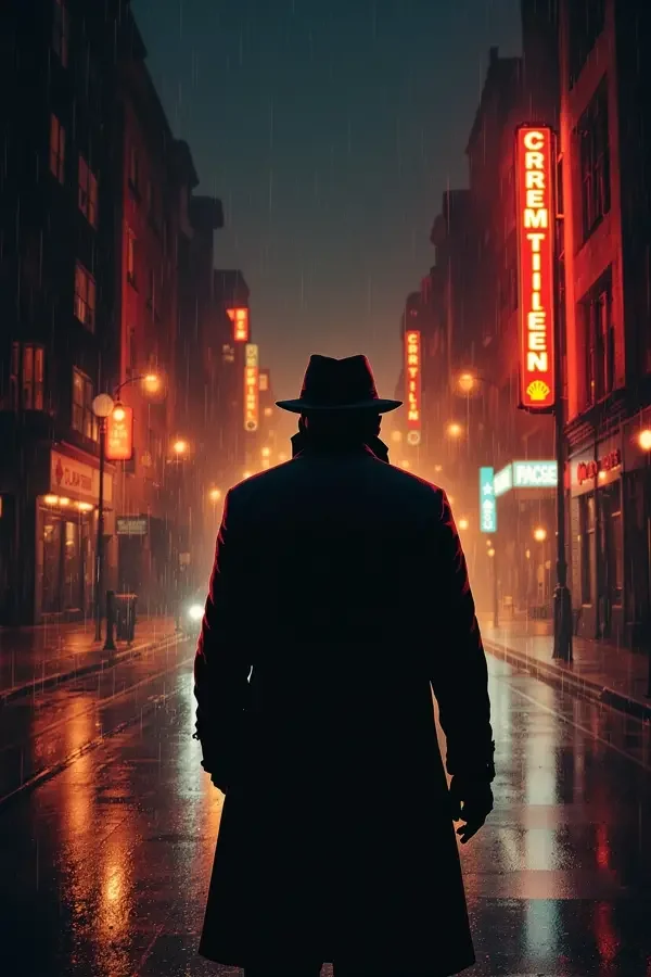 暗夜追凶