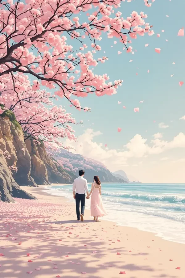 樱花海岸
